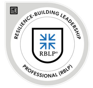 Leader Certification badge for RBLP.