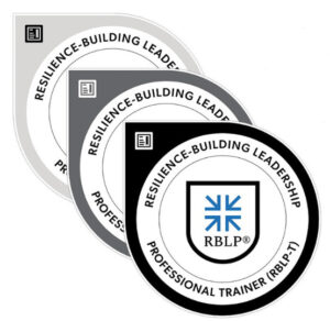RBLP, RBLP Coach, RBLP Trainer Stacked Badges