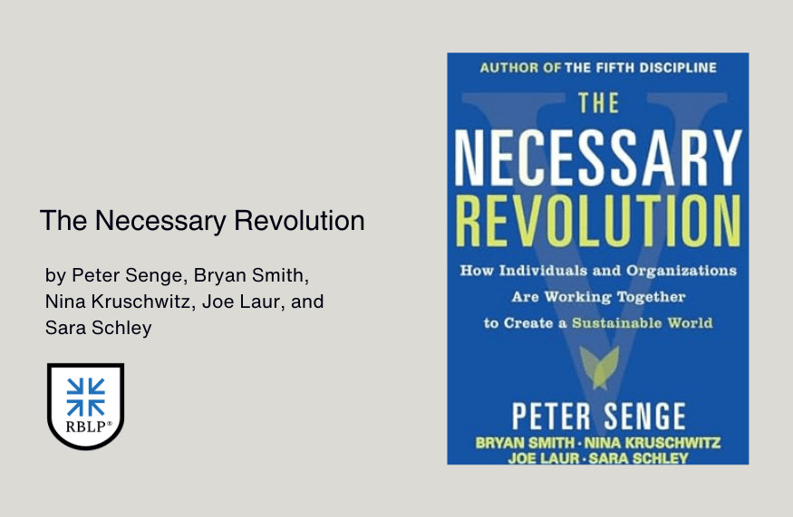 The Necessary Revolution