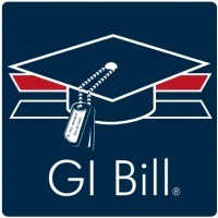 Logo for GI Bill program that funds RBLP Leadership Certification exams.
 