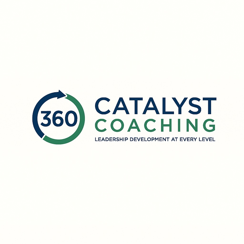 360 Catalyst Coaching logo — RBLP Authorized Training Partner providing leadership certification exam prep training.
