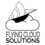 Flying Cloud Solutions -– Authorized Training Partner logo with RBLP Leadership Certifications logo.