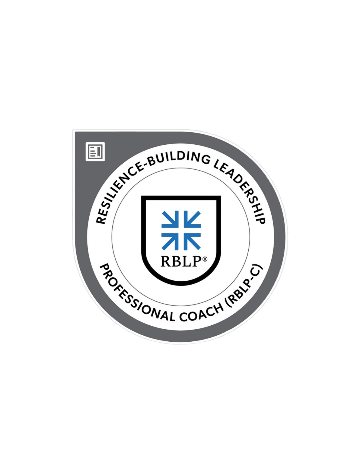 RBLP Coach Certification Badge