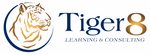 Tiger8 Learning & Consulting logo — RBLP Authorized Training Partner providing leadership certification exam prep training.
